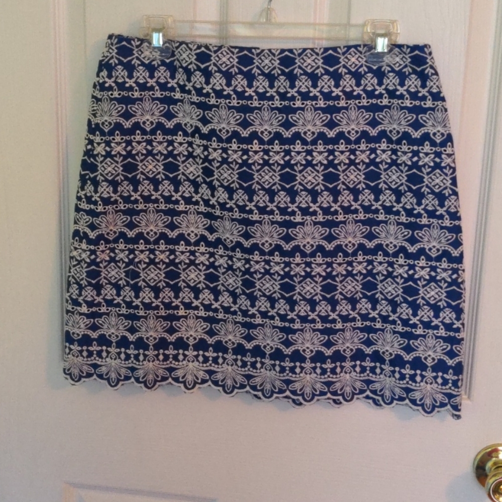 Loft lined Skirt Size 6.